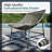Akosha Patio Lounge Chairs with Water-Resistant Cushions, Steel Frame & PE Rattan