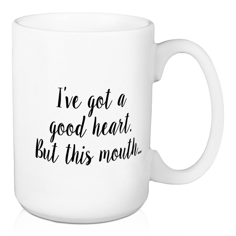 Clowers Ceramic Coffee Mug