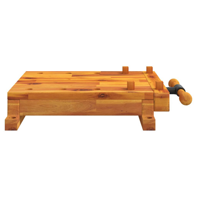Établi avec plan de travail en bois l 21,7 po Haozhong
