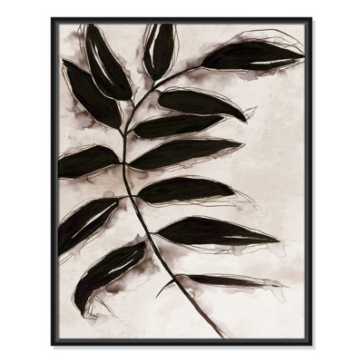 Leaves "Leaves II" Print