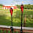 Schofields Swirled Glass 2-in-1 Citronella Garden Torch Set with Adjustable Height - Set of 2-1427428883-1427590771