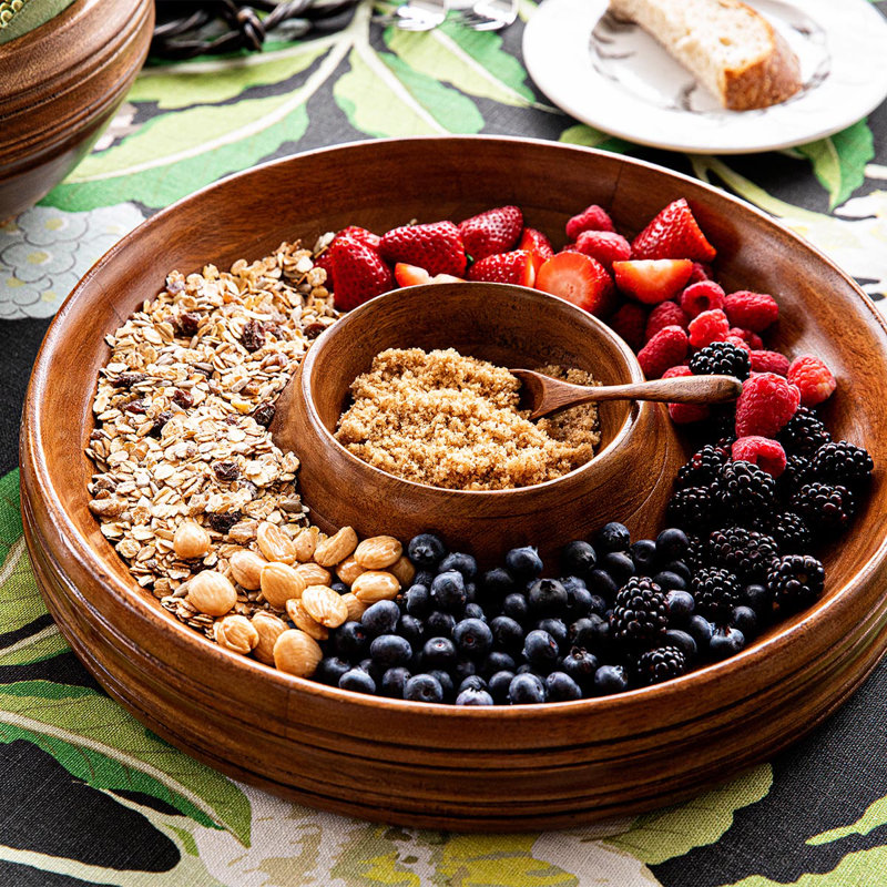 Bilbao Wood Chips and Dip Platter
