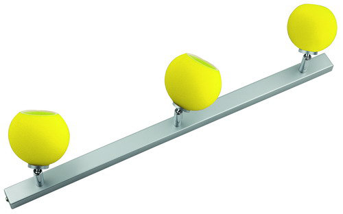 Pickett 56cm 3 -Light Track Kit, Yellow