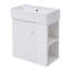 Meuble-lavabo flottant moderne avec lavabo en céramique