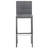 Ayliah Rectangular 4 - Person Bar Height Dining Set with Cushions-435581336