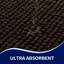 Tapis pour salle de bain Azriah Luxury Chenille-448502977-448502988