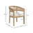 Stanley 26" Arm Height Modern Neoclassical Cane Rattan Dining Chair with Curved Back and Solid Rubberwood Frame-135068425-135068427