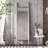Modern Minimalist Stainless Steel Frame Full-Length Mirror-118571270