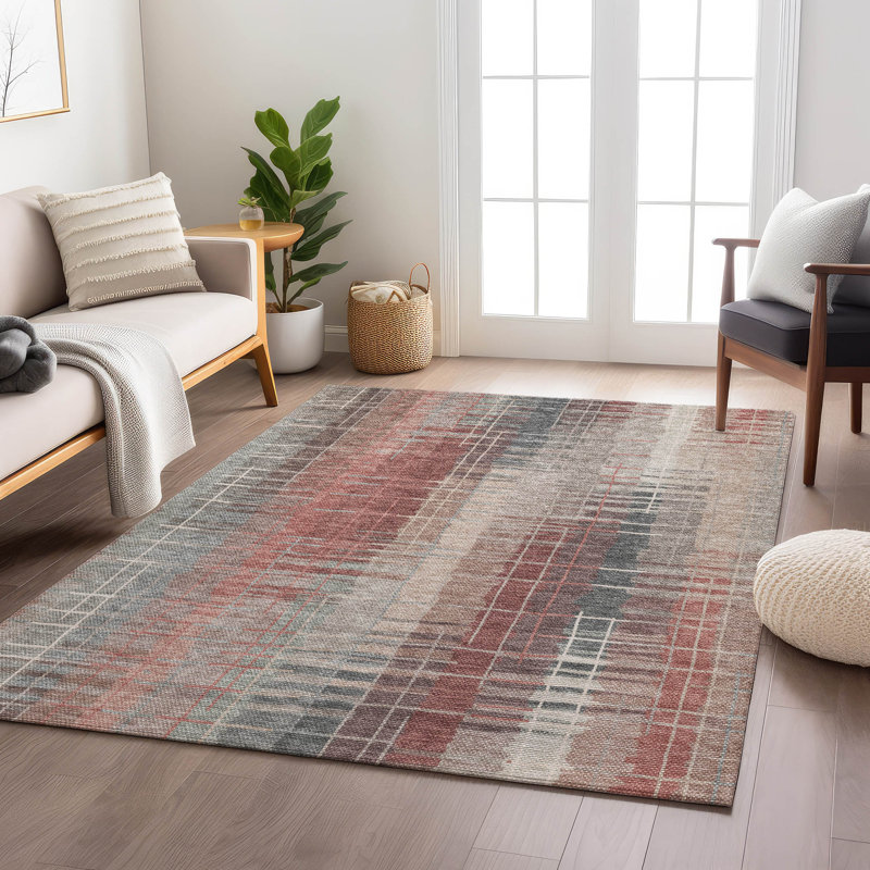 Tapis intérieur / extérieur Millner ACN2261, Rectangle 10 pi x 14 pi
