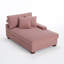 Milbrey Oversized Upholstered Chaise Lounge with Armrests & Throw Pillows-1659278643-1659278640-1671006352