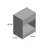 Bojka 1 - Drawer End Table Nightstand-825843447