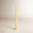 12 Piece Unscented Taper Candle Set
