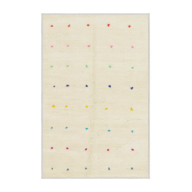 Abstract Indoor Rug, Rectangle 8' x 10'