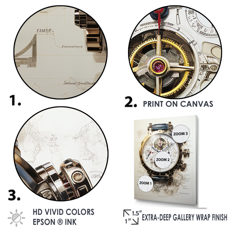 Impression de luxe sur toile, H 32 po x l 24 po x P 1 po, Cadre flottant noir