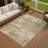 Machine Washable Indoor/Outdoor Wagenen ACN2366 Abstract Rug-1572207435