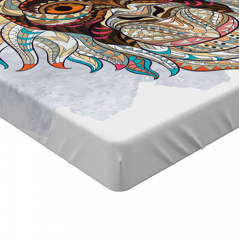 Microfiber Fitted Sheet, Full Fitted Sheet