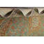 Tapis persan Kashan délavé surteint teint à la main 8 x 12