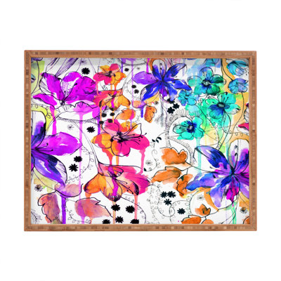 Holly Sharpe Wood Tray