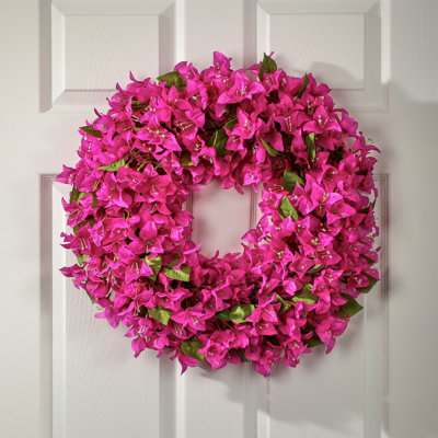 Faux Polyester 22'' Wreath