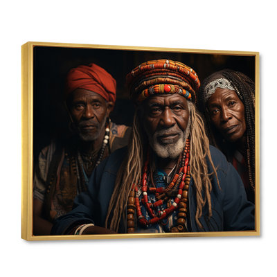 «African Legacy III» sur toile