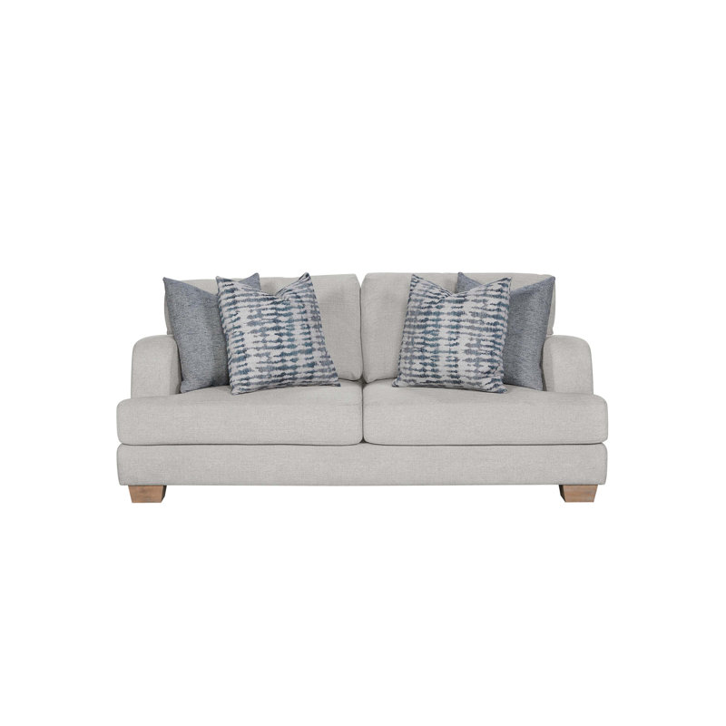 Causeuse - 4 coussins en duvet