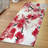 Non-Woven Soft Printed Rug with Intricate Geometric Design for an Artistic Touch in Any Room-114321100