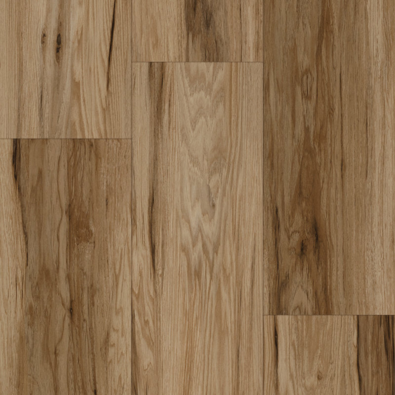 Stella 4.5mm Luxury Vinyl Plank, Pecan Flame Claro