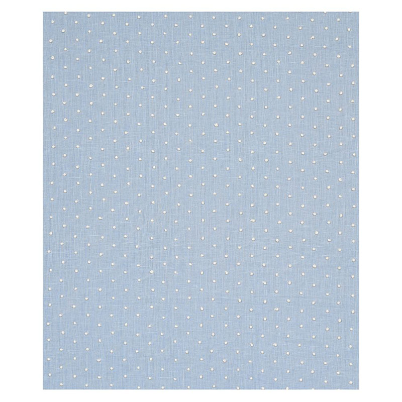 Pebble Embroidery Fabric, Sky