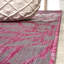 Tapis fuchsia / gris clair Zinnia-1978005017