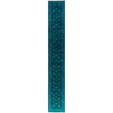 Overdyed One-of-a-Kind 2' 8" X 18' 1" Hand Knotted Area Rug