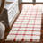 Lamoni Handwoven Recycled Cotton Plaid Rug-892104192