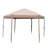 Pop-Up Gazebo Tent With Storage Bag And Wind Ropes Removable Side Panels Ground Anchors-290345115