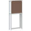 Abiodun Freestanding Over The Toilet Storage