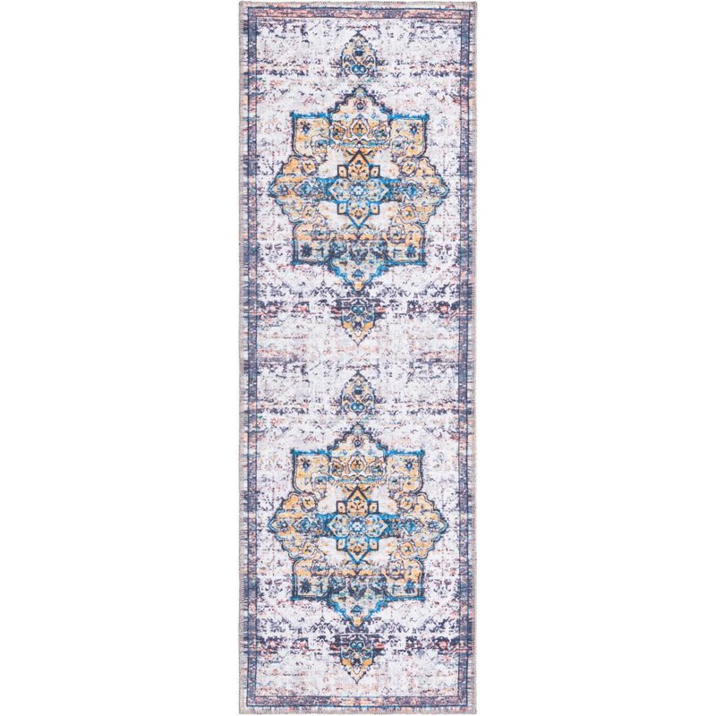 Hyler Moroccan Indoor Rug, Runner 2' x 6'1"