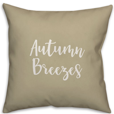  Coussin Autumn Breezes