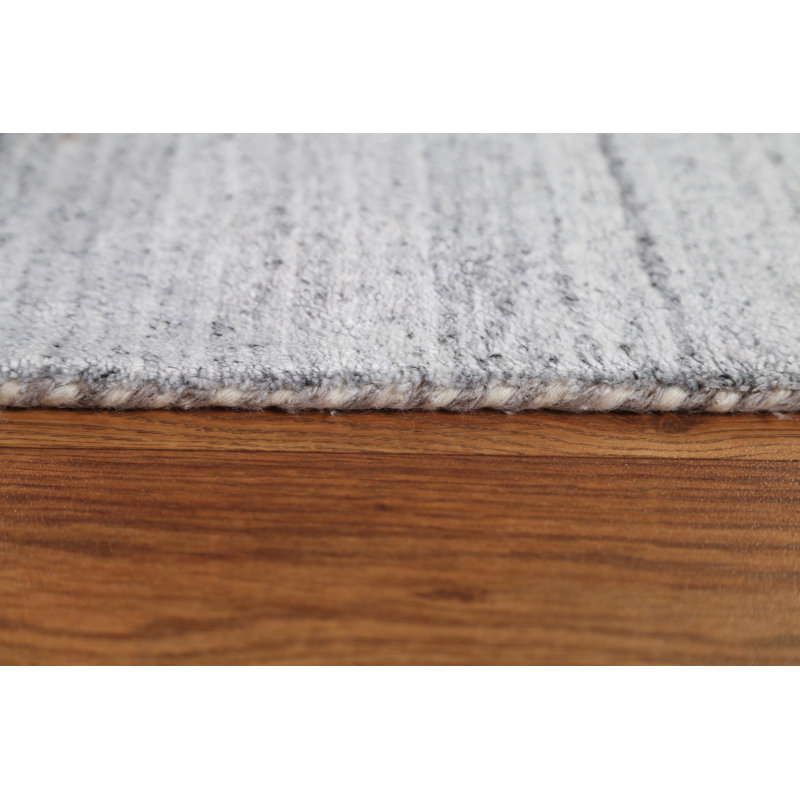 One-of-a-Kind 4'7" x 6'9" Rectangle Wool Area Rug in