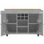 Wood Kitchen Island