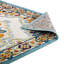 Tapis d'intérieur et d'extérieur multicolore à motif de médaillon persan rétro vieilli 5 x 8 Reflect Ansel-649900722