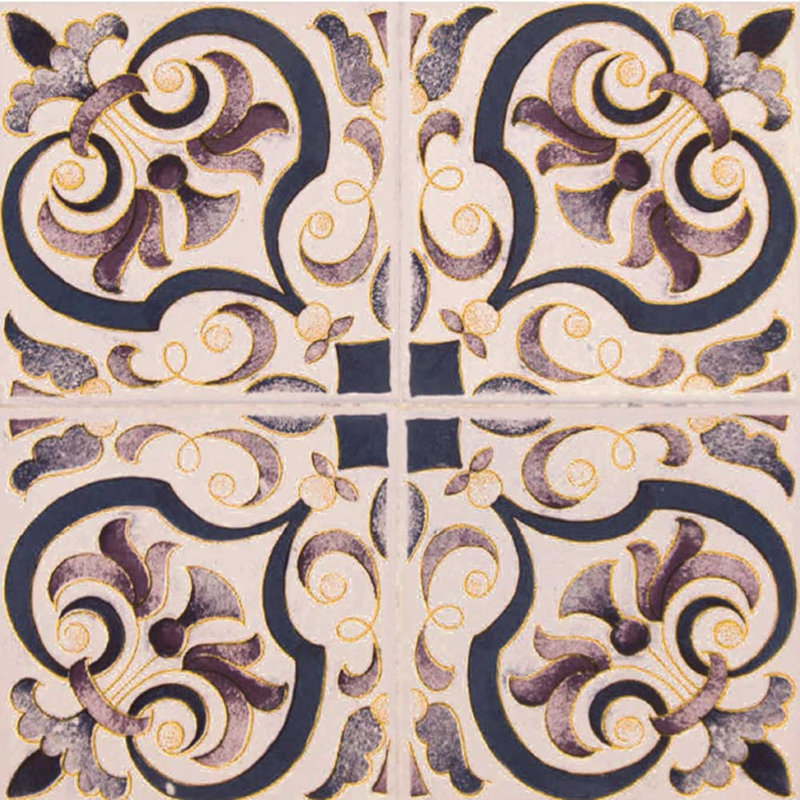 Carreau de mosaïque auto-adhésif en vinyle 8 po x 8 po