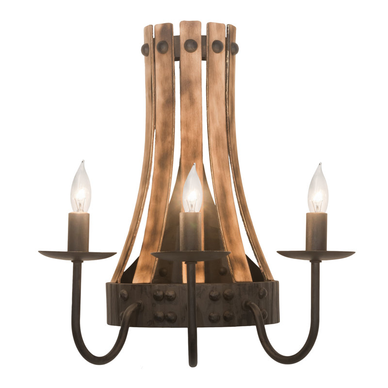 Barrel Stave 3 - Light Sconce