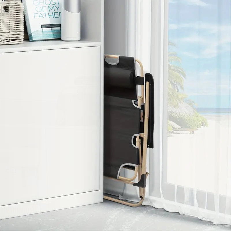 Deck Chair Black