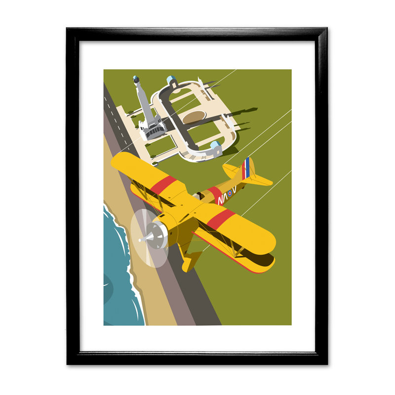 Dave Thompson - Single Picture Frame Print, Black