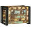 Storage Box with Storage Brown and Black Home Living Room Organizer-538017313