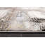 Tapis abstrait en polypropylène doré, tapis tissé à la machine, tapis de chambre à coucher - 5 x 8, 6 x 9-52814231