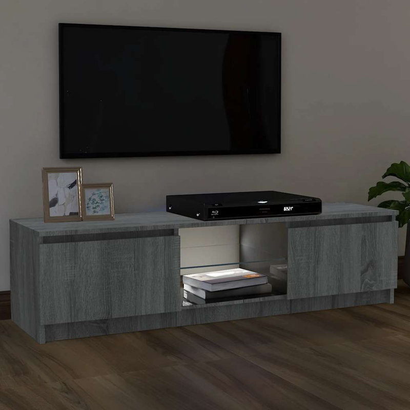TV Stand for TVs up to 50", Grey Sonoma