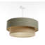 Zygi 1 - Light Cream Drum Pendant-1059567365