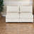 Spacious Modular Sectionals Sofa, Beige Chenille, Modern Home Living
