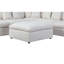 Canapé modulaire de coin avec repose-pieds Hibba