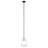 Hiral 8" Wide Double Layer Pendant with Glass Shade-383636052