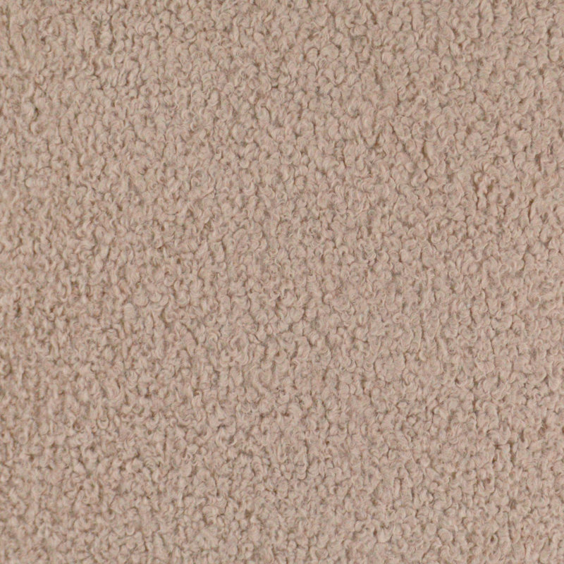 Poodle Fabric, Blush